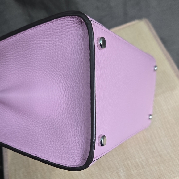 Kate Spade Lavender Satchel with Tassel Detail - Picture 6 of 13